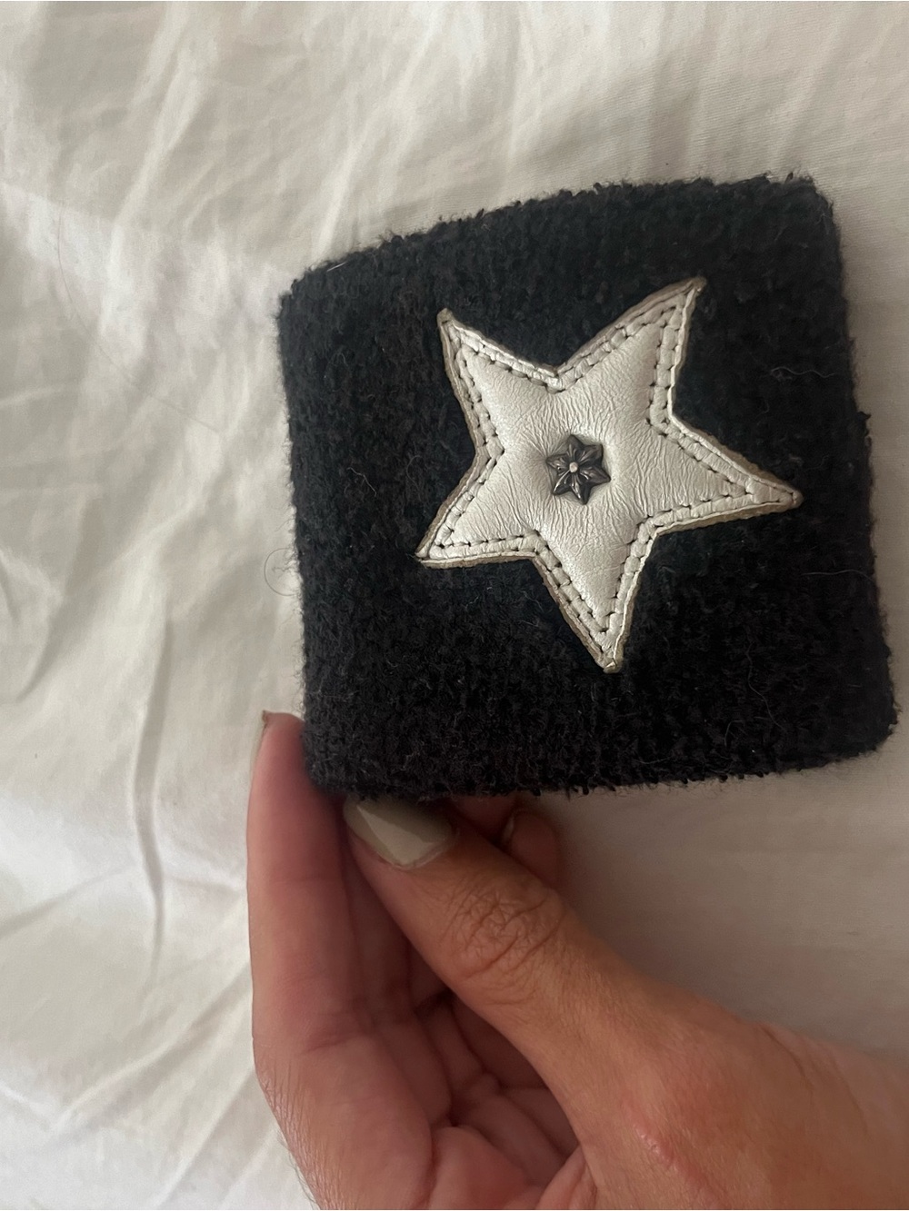 Chrome Hearts STAR sweatband - Picture 4 of 4